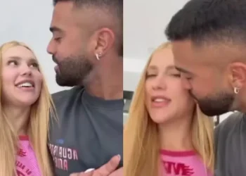 Virginia apaga vídeo em que amigo tenta beijá-la
