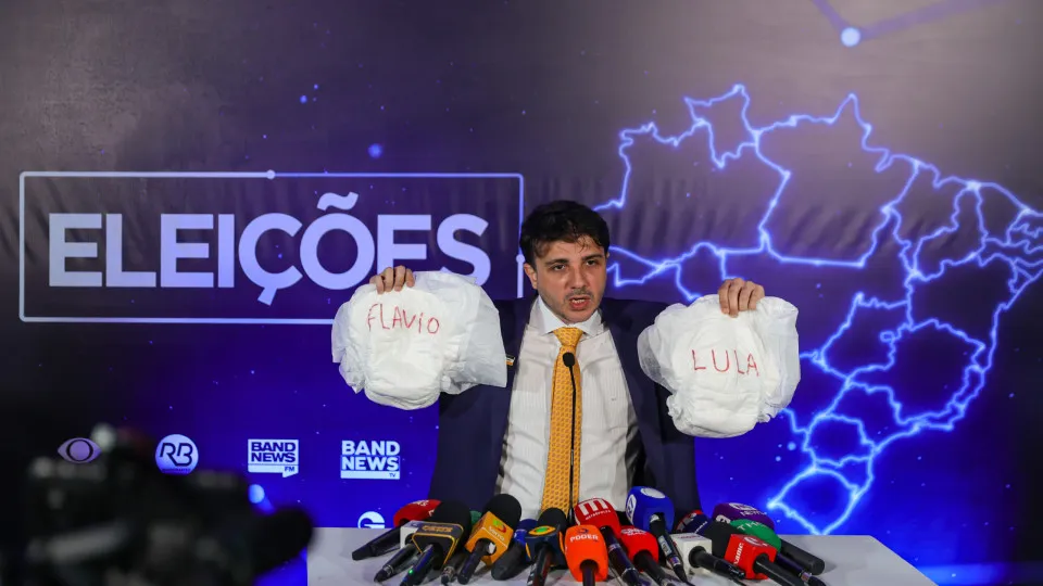 Renan Santos critica emendas: