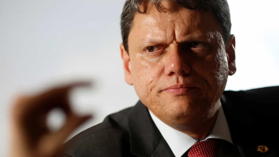 Tarcísio diz que caso