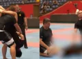Atleta de jiu-jitsu perde movimentos após sofrer golpe ilegal em competição