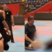 Atleta de jiu-jitsu perde movimentos após sofrer golpe ilegal em competição