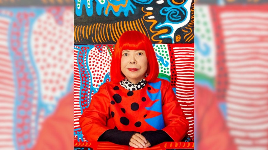 Artista japonesa Yayoi Kusama