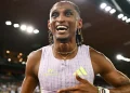 Alison Piu bate recorde mundial dos 400m com barreiras na Suíça