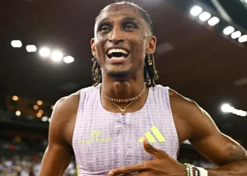 Alison Piu bate recorde mundial dos 400m com barreiras na Suíça
