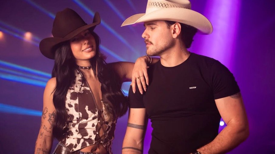 Ana Castela e César Rincon