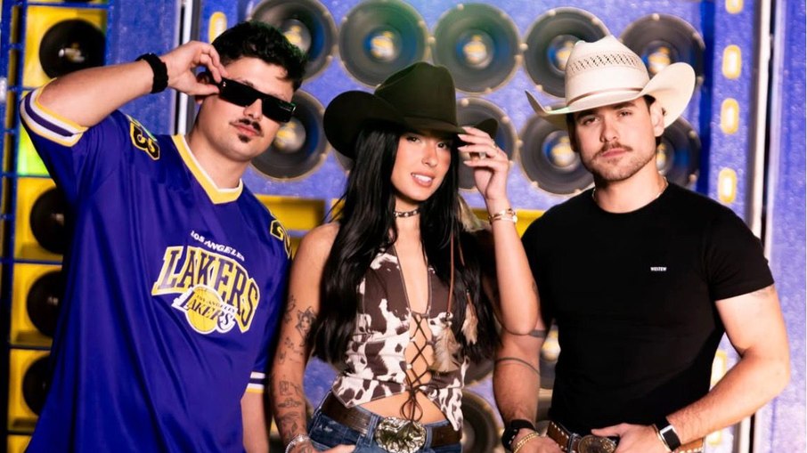 DJ BOSS, Ana Castela e César Rincon