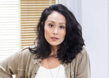 Doença rara do filho fez atriz de