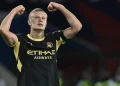 Haaland faz 1º gol desde eliminação do Brasil, e City bate Palace no Inglês