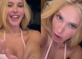 Virginia levanta suspeita de ter colocado piercing íntimo após vídeo