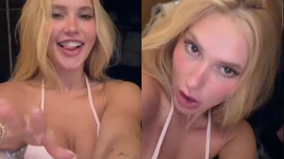 Virginia levanta suspeita de ter colocado piercing íntimo após vídeo