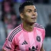 Casemiro marca pela primeira vez no Inter Miami em noite de quatro gols de Messi
