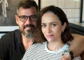 Filha de Juliano Cazarré é internada em UTI após quatro dias doente