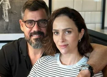 Filha de Juliano Cazarré é internada em UTI após quatro dias doente