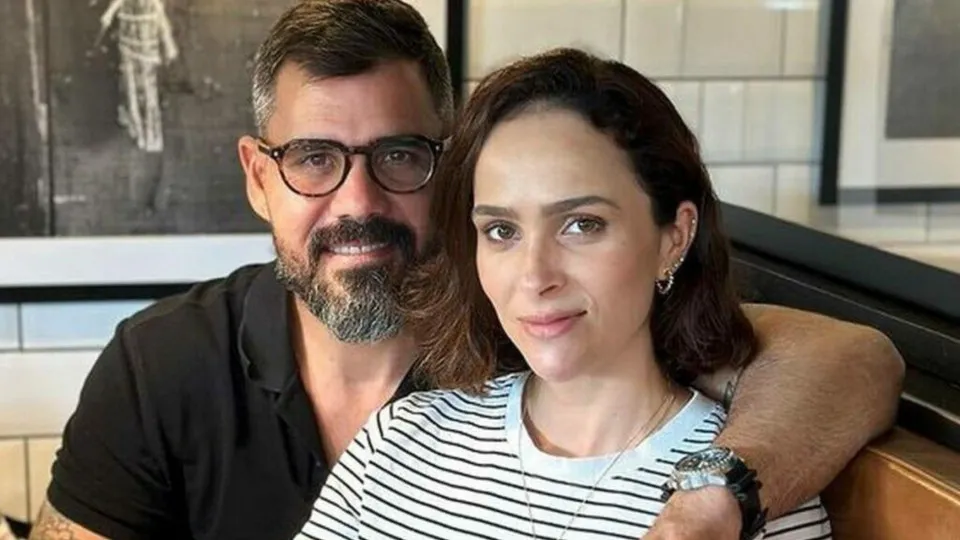 Filha de Juliano Cazarré é internada em UTI após quatro dias doente