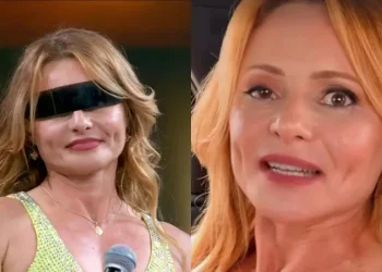 Rita Guedes conta que usa óculos no Dança dos Famosos após erro médico