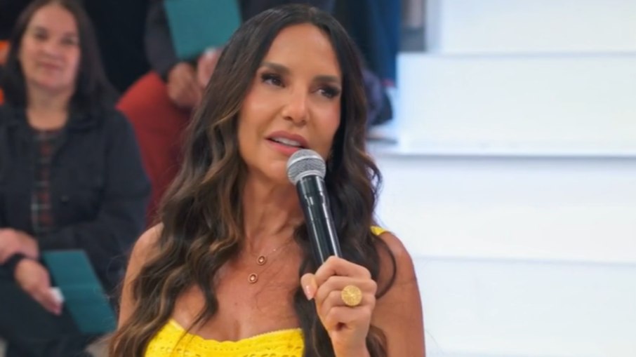 Ivete Sangalo no programa da Eliana Ivete Sangalo no programa da Eliana
