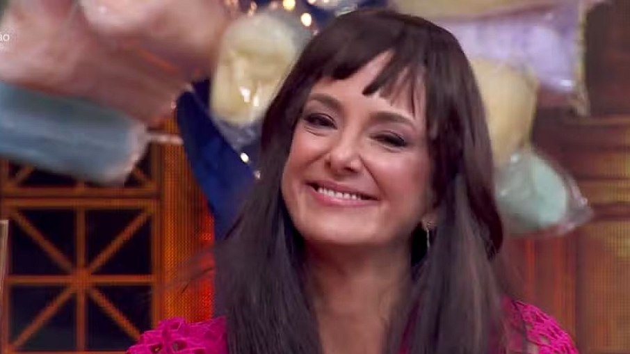 Ticiane Pinheiro no Dança dos Famosos