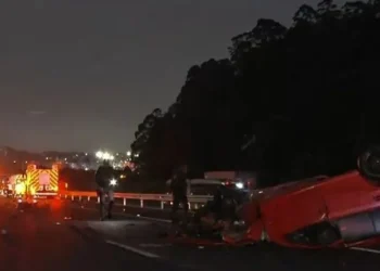 Acidente na Anhanguera deixa dois mortos e três feridos