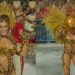 Paolla Oliveira durante o Carnaval 2024.
