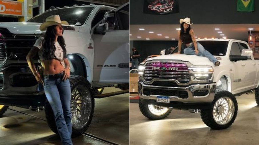Em abril, Ana Castela comprou uma picape Dodge Ram, avaliada em mais de R$ 670 mil. Em abril, Ana Castela comprou uma picape Dodge Ram, avaliada em mais de R$ 670 mil.