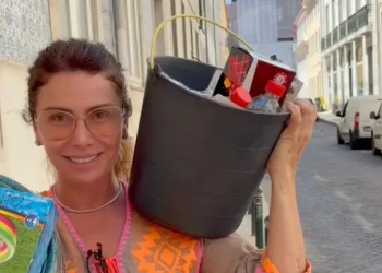 Atriz Giovanna Antonelli monta “laje” em apartamento de luxo em Lisboa