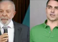 BTG/Nexus: Lula segue na liderança no 1º turno e mantém empate com Flávio Bolsonaro no 2º turno