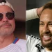 Brad Pitt diz que quer dar aulas de atuação para Neymar simular melhor as faltas