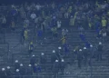 Cenas lamentáveis: torcidas e jogadores protagonizam brigas na Libertadores e Sul-Americana