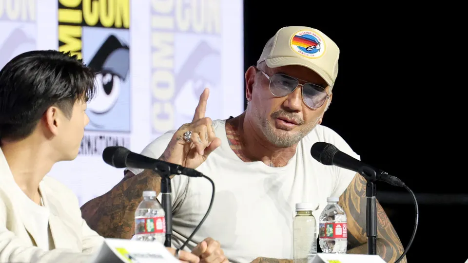 Dave Bautista é confirmado no elenco da série de