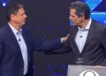 Debate entre Tarcísio e Haddad tem excesso de números e vira prévia para 2030
