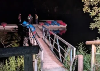 Filha de ex-jogador morre após mergulho em represa onde viu eclipse