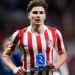 Julián Álvarez retorna aos treinos pelo Atlético de Madrid e dirigente torce por reintegração
