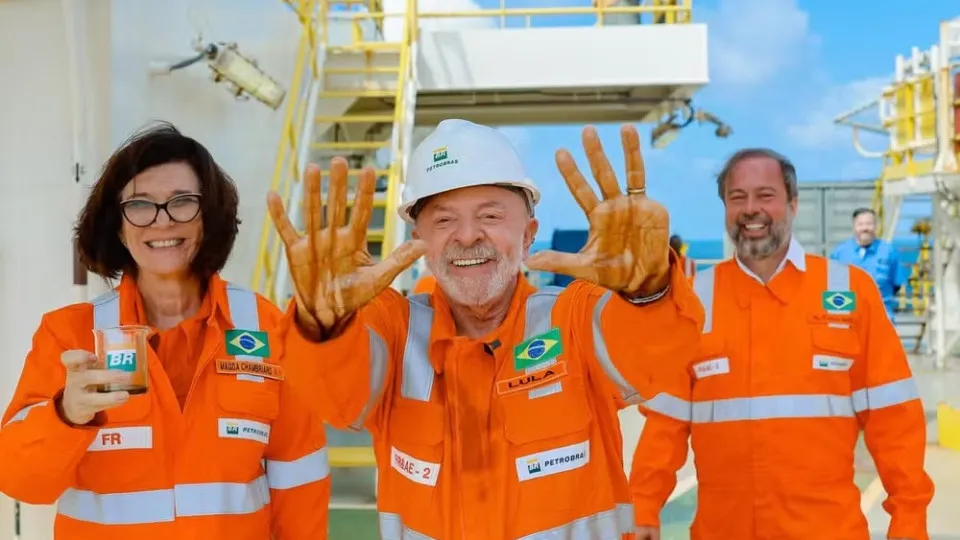 Lula diz que petróleo no Amapá