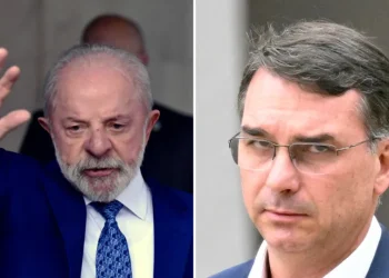 Lula e Flávio Bolsonaro mantêm empate técnico no 2º turno, com 47% a 44%, aponta BTG/Nexus
