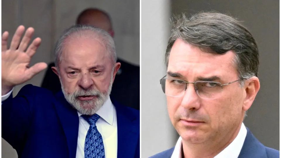Lula e Flávio Bolsonaro mantêm empate técnico no 2º turno, com 47% a 44%, aponta BTG/Nexus