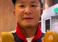 Lutador japonês leva