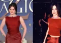 Maisie Williams recria look de Sandra Bullock usado em première de 1999
