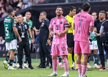 Messi volta após morte do pai, mas Inter Miami perde e cai na Leagues Cup