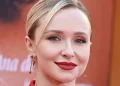 Morre Hayden Panettiere, atriz de