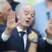 Motim na FIFA contra Infantino: