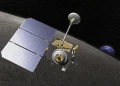 NASA revela cratera na Lua após impacto de estágio abandonado da SpaceX