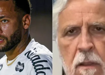 Neymar xinga jornalista de 69 anos de