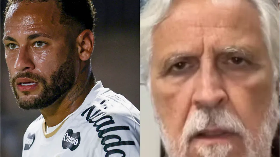 Neymar xinga jornalista de 69 anos de