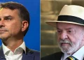 No 1º turno, Lula tem 41% e Flávio Bolsonaro tem 37%, em empate técnico, aponta BTG/Nexus