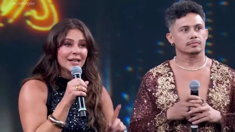 Paolla Oliveira e Silvero Pereira dão show na