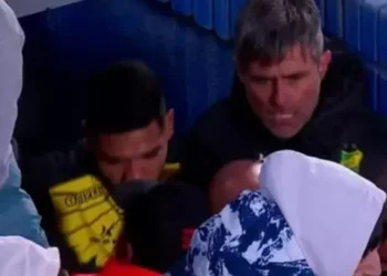 Técnicos trocam socos após jogo do Campeonato Argentino; vídeo