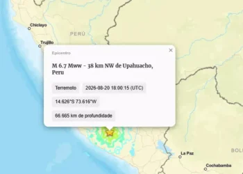 Terremoto de magnitude 6,7 atinge o Peru e é sentido em várias regiões