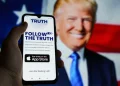 Truth Social lança acesso prioritário às postagens de Trump para instituições financeiras