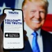 Truth Social lança acesso prioritário às postagens de Trump para instituições financeiras