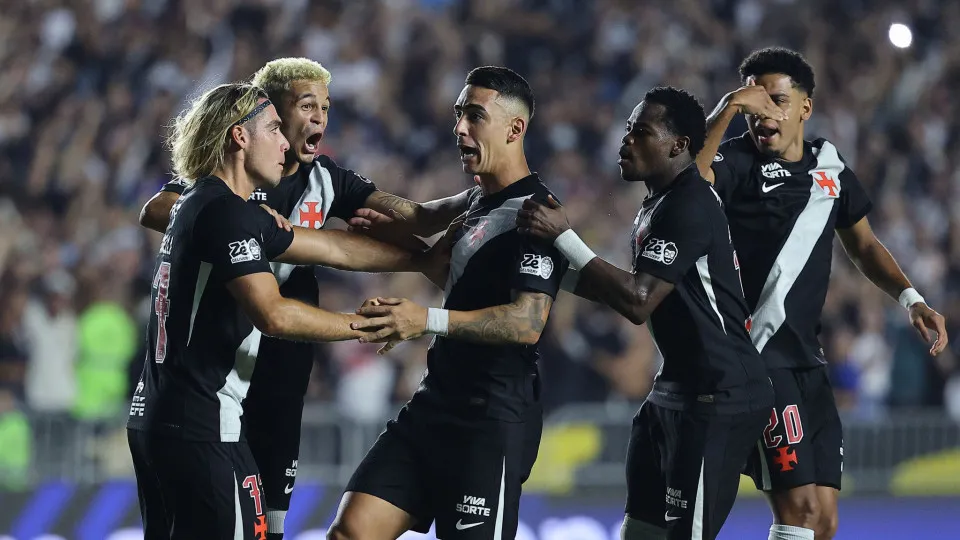 Vasco pega Olimpia no Defensores del Chaco atrás de vaga nas quartas da Sul-Americana